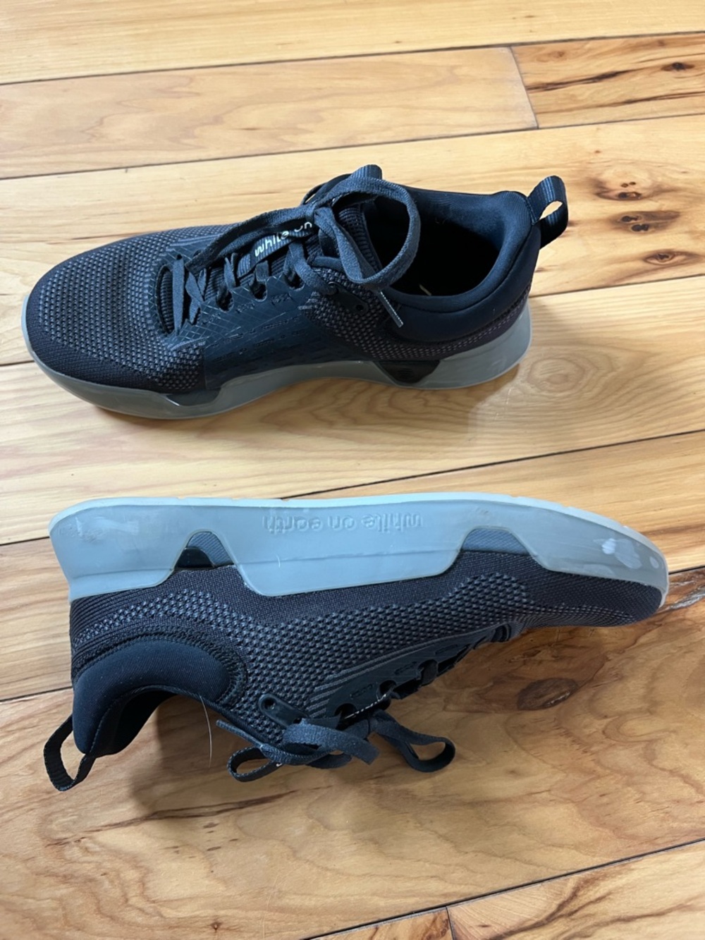 New While On Earth Shoes - Picture 2 of 4